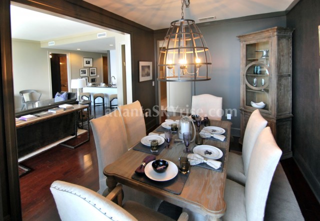 Sovereign C Model Dining Room 1