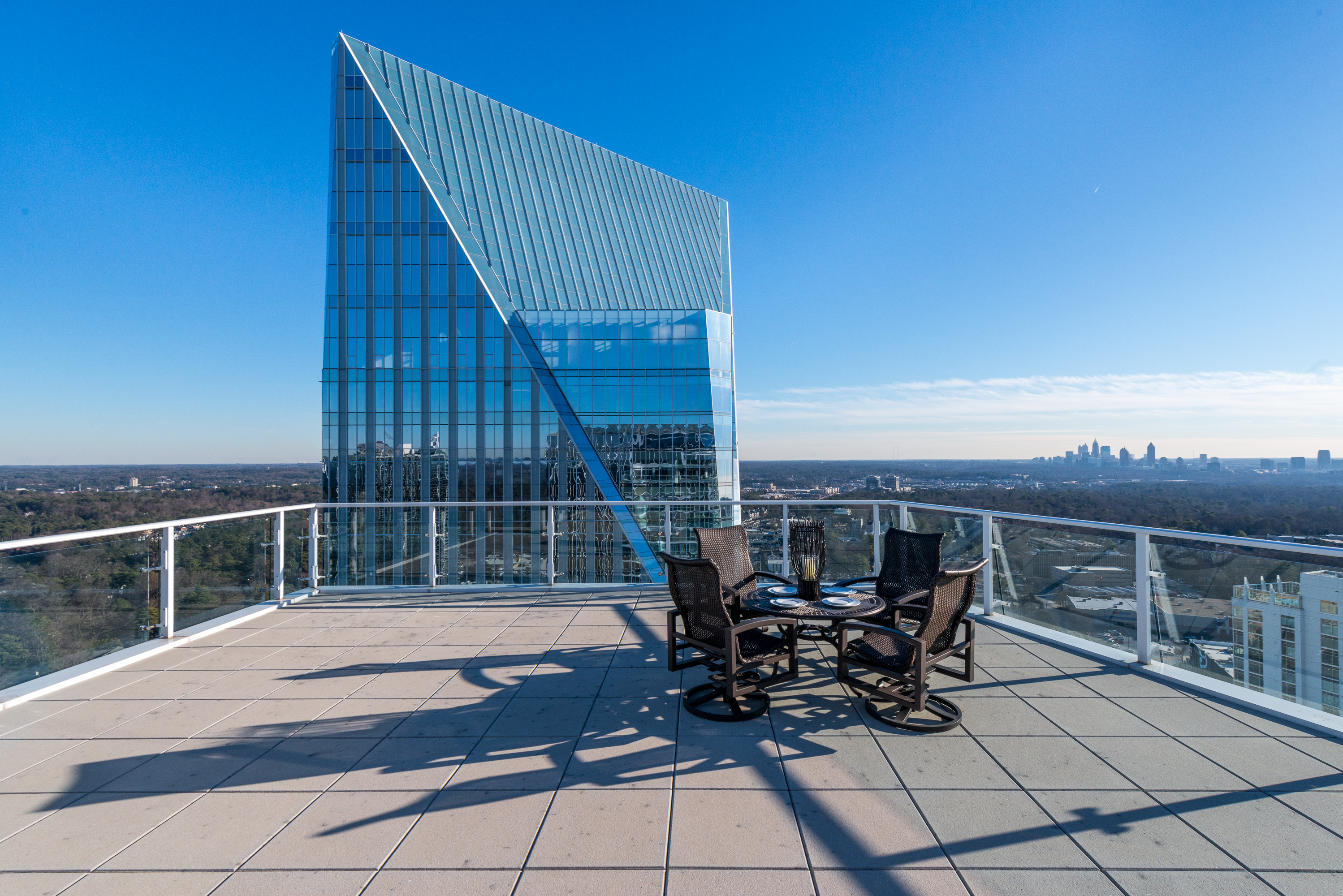 Terminus Penthouse Terrace in Buckhead Reigns Supreme atlanta luxury